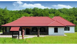 Минеральная черепица Braas Франкфурт