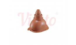 Антенный выход для металлочерепицы