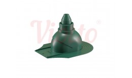 Антенный выход для мягкой кровли при монтаже