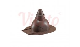 Антенный выход для мягкой кровли при монтаже