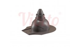 Антенный выход для мягкой кровли при монтаже