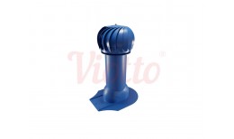 Роторная вентиляция для мягкой кровли при монтаже (110мм)