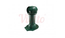 Роторная вентиляция для мягкой кровли при монтаже (110мм)