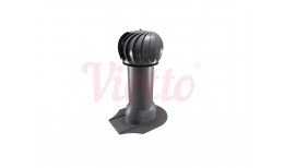 Роторная вентиляция для мягкой кровли при монтаже (110мм)