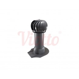 Роторная вентиляция для мягкой кровли при монтаже утеплённая (110мм)