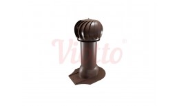 Роторная вентиляция для мягкой кровли при монтаже (110мм)