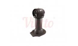 Роторная вентиляция для мягкой кровли при монтаже (110мм)