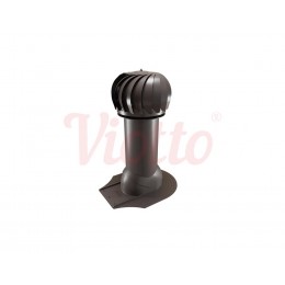 Роторная вентиляция для мягкой кровли при монтаже утеплённая (110мм)