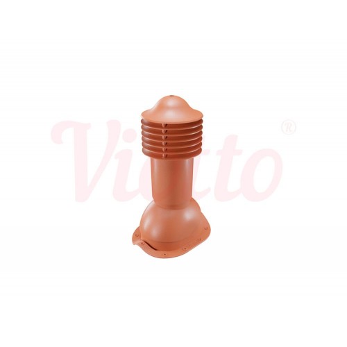 Труба вентиляционная для готовой мягкой и фальцевой кровли (110 мм)