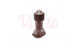 Труба вентиляционная для готовой мягкой и фальцевой кровли (110 мм)