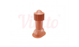 Труба вентиляционная для готовой мягкой и фальцевой кровли утеплённая (110 мм)