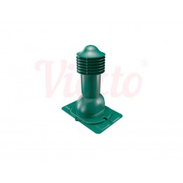 Труба вентиляционная с универсальным проходным элементом утеплённая (110 мм)