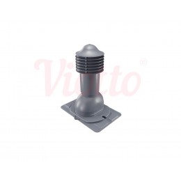 Труба вентиляционная с универсальным проходным элементом утеплённая (110 мм)