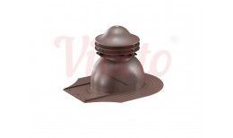 Универсальный выход вентиляции для мягкой кровли при монтаже