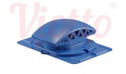 Вентилятор подкровельного пространства с универсальным проходным элементом. Черепаха