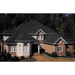 Черепица CertainTeed Grand Manor Black pearl