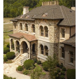 Черепица CertainTeed Grand Manor Brownstone