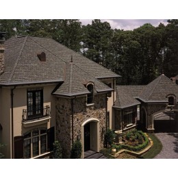 Черепица CertainTeed Grand Manor Gatehouse slate