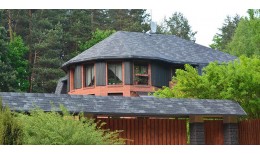 Черепица Katepal Katrilli Серебристый коралл