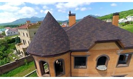 Черепица Katepal Katrilli Темная охра