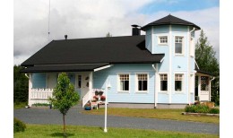 Черепица Katepal Classic KL Черный