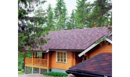 Черепица Katepal Jazzy Красный