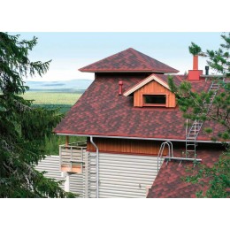 Черепица Katepal Jazzy Красный