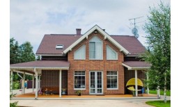 Гибкая черепица Ruflex Mint Красный