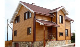 Гибкая черепица Ruflex Runa Красный крыжовник