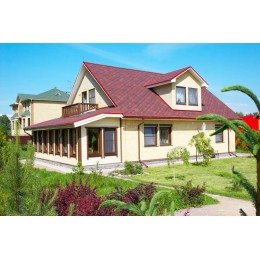 Гибкая черепица Ruflex Runa Терракота