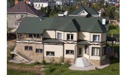 Гибкая черепица Ruflex Sota Тайга