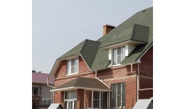 Гибкая черепица Ruflex Sota Тайга