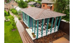 Гибкая черепица Ruflex Sota Терракота