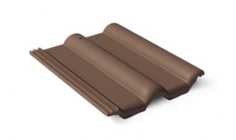 Минеральная черепица Braas Франкфурт