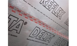 Односторонняя универсальная лента для любой гидро и паро изоляционной пленки DELTA® (Дельта) MULTI-BAND M 100