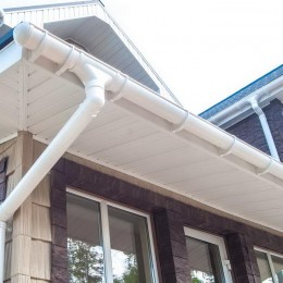 Водосточные системы Bryza (Белый)