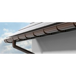 Водосточные системы Bryza (Коричневый)