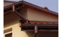 Водосточные системы Bryza (Коричневый)