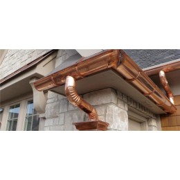 Водосточные системы Bryza (Медь)