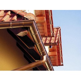 Водосточные системы Bryza (Медь)