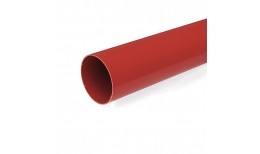 Водосточная труба Bryza 4 м (Красный)