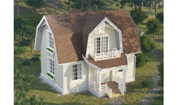 Сайдинг LUX под камень, Под камень, кокос