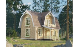 Сайдинг LUX под камень, Под камень, пекан