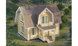 Сайдинг LUX под камень, Под камень, пекан