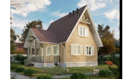 Сайдинг LUX под камень, Под камень, пекан