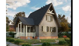 Ламинированная черепица Серия Dragon Europa, серый