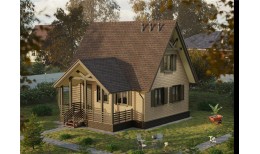 Ламинированная черепица Серия Dragon Europa, тёмно-коричневый