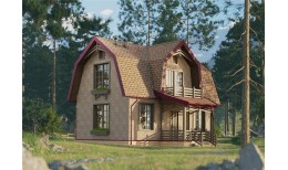 Ламинированная черепица Серия Dragon Europa, светло-коричневый