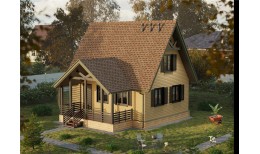 Ламинированная черепица Серия Dragon Europa, светло-коричневый