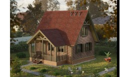 Ламинированная черепица Серия Dragon Europa, красный